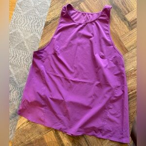 Lululemon Purple Sleeveless Top